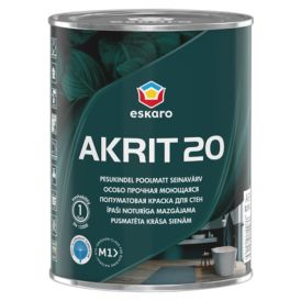 Seinavärv Eskaro Akrit 20 TR ainult toonimiseks 0,9 l