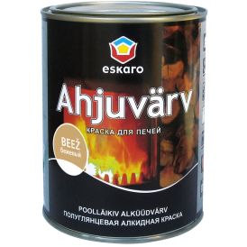 Ahjuvärv Eskaro beež - 0,9 l