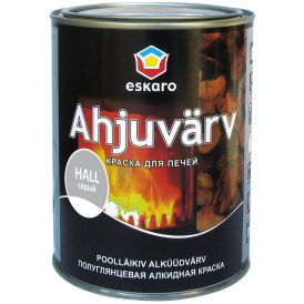 Ahjuvärv Eskaro hall - 0,9 l