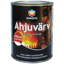 Ahjuvärv Eskaro pruun - 0,9 l