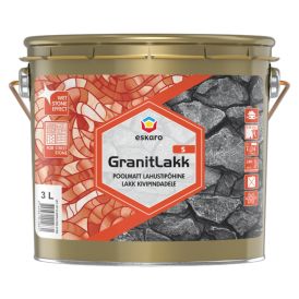 Lakk kivipindadele Eskaro GranitLakk S 3 l