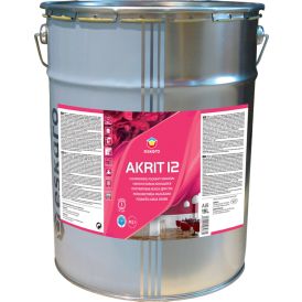 Seinavärv Eskaro Akrit 12 A valge 19 l