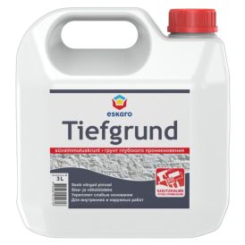 Süvaimmutuskrunt Eskaro Tiefgrund 3 l