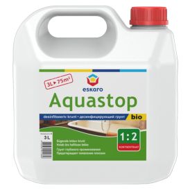 Desinfitseeriv krunt Eskaro Aquastop Bio 3 l