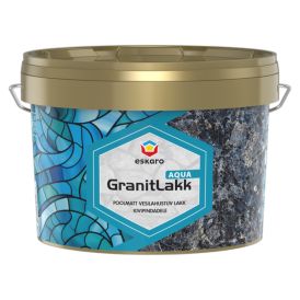 Lakk kivipindadele Eskaro Granitlakk Aqua 2,37 l