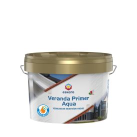 Kruntvärv puitpindadele Veranda Primer Aqua 2,7 l