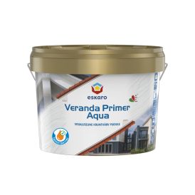 Kruntvärv puitpindadele Veranda Primer Aqua 9 l