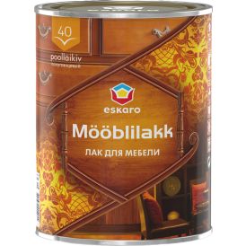 Mööblilakk 40 Eskaro 0,9 l
