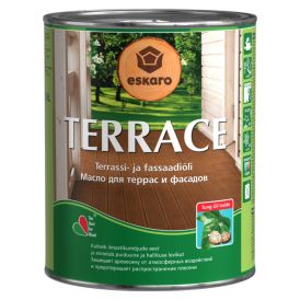 Terrassiõli Eskaro Terrace, hall 0,9 l