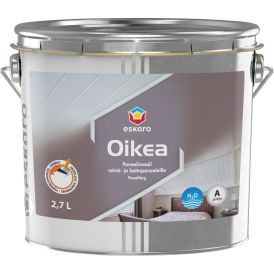Puitlagede ja -seinte värv Eskaro Oikea Paneelimaali A valge