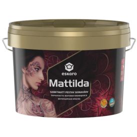 Seinavärv Eskaro Mattilda 2,85 l, must