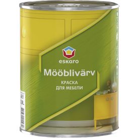 Mööblivärv Eskaro TR ainult toonimiseks 0,9 l, värvitu