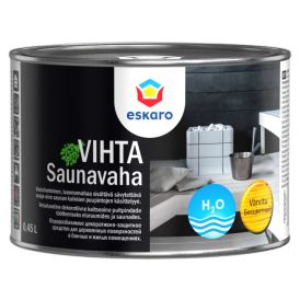 Saunavaha Eskaro Vihta, 0,45 l värvitu