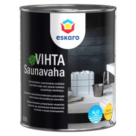 Saunavaha Eskaro Vihta, 0,9 l värvitu