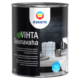 Saunavaha Eskaro Vihta, 0,9 l valge