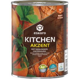 Sisetöödevärv Eskaro Kitchen Akzent A valge 0,9 l