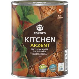 Sisetöödevärv eskaro Kitchen Akzent TR ainult toonimiseks 0,9 l