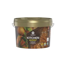 Sisetöödevärv Eskaro Kitchen Akzent TR ainult toonimiseks 2,7 l