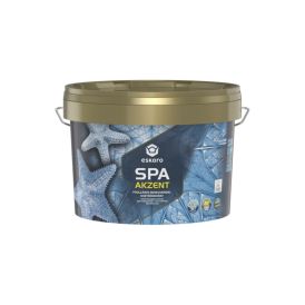 Sisetöödevärv Eskaro SPA Akzent A valge 2,7 l