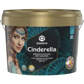 Seinavärv Eskaro Cinderella A valge 9 l