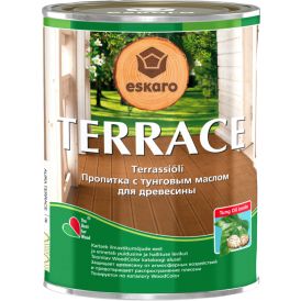 Terrassiõli Eskaro Terrace, värvitu 0,9 l