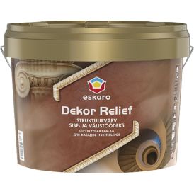 Dekoratiivne struktuurvärv Eskaro Dekor Relief