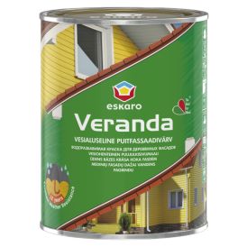 Fassadivärv Eskaro Veranda tumehall 0,9 l