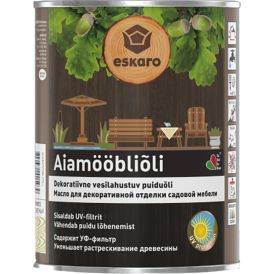 Aiamööbliõli Eskaro 0,9 l värvitu