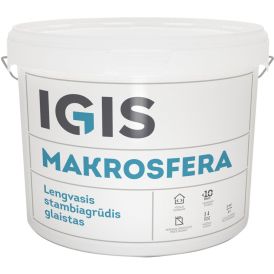 Jämedateraline pahtel Igis Makrosfera 10 l