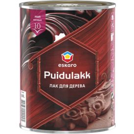 Puidulakk 10 Eskaro 0,95 l matt