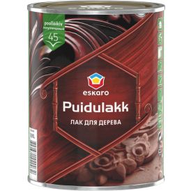 Puidulakk 45 Eskaro 0,95 l poolläikiv