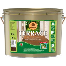 Terrassiõli Eskaro Terrace, tumepruun 9 l