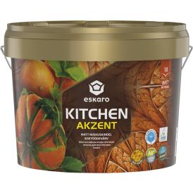 Sisetöödevärv Eskaro Kitchen Akzent TR ainult toonimiseks 9 l