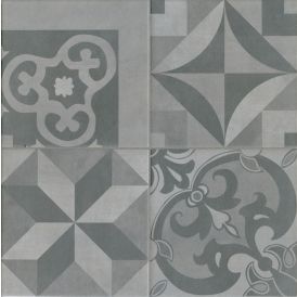 Seina-/põrandaplaat Serra Cementina hall 34 x 34 cm