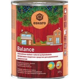 Puidukaitsevahend Eskaro Balance, värvitu 0,9 l