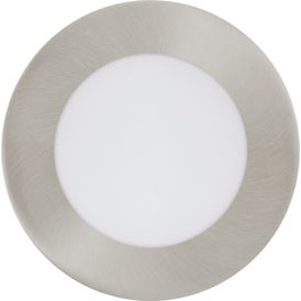 Süvistatav kohtvalgusti Fueva 1 3 tk/pakk, harjatud teras 120 mm