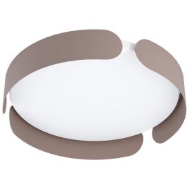 Plafoon Eglo Valcasotto LED Mocca
