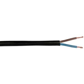 Kummikaabel Kabelexpress H07RN-F2x1,5 mm² must 3 m