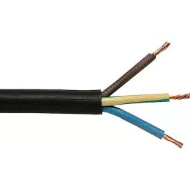 Kummikaabel Kabelexpress H07RN-F3x1,0 mm² must 5 m