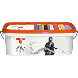 Lasuurvärv Alpina Lasur Effekt Gold 2,5 l