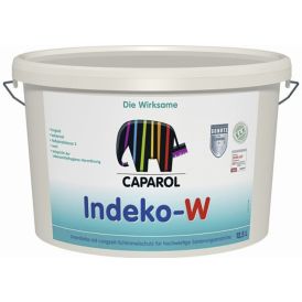 Hallituskindel sisevärv Caparol Indeko-W 2,5 l valge