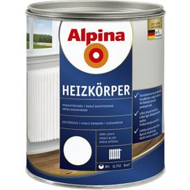 Radiaatorivärv Alpina Heizkörper 750 ml