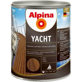 Paadilakk Alpina Yacht 750 ml