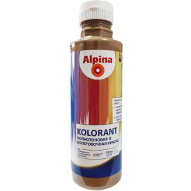 Toonimispasta Alpina Kolorant 0,5 l kastanipruun