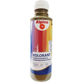 Toonimispasta Alpina Kolorant 0,5 l umbra