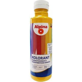 Toonimispasta Alpina Kolorant 0,5 l kuldkollane