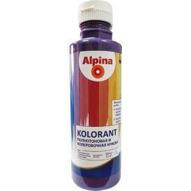 Toonimispasta Alpina Kolorant 0,5 l violett