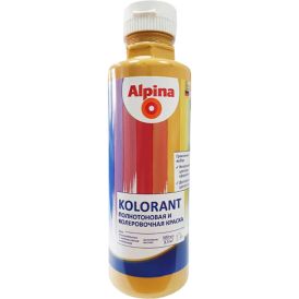 Toonimispasta Alpina Kolorant 0,5 l ookra