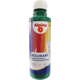 Toonimispasta Alpina Kolorant 0,5 l roheline