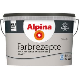 Sisevärv Alpina Farbrezepte Nebelzauber 2,5 l